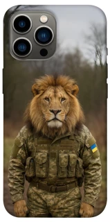 Чохол на Apple iPhone 12 Pro Max (6.7") Лев захисник фото 1 з 1