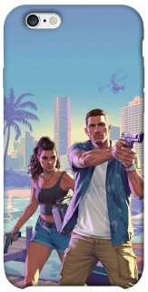 Чехол на Apple iPhone 6/6s (4.7") GTA фото 1 из 1