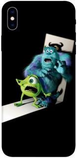 Чехол на Apple iPhone XS Max (6.5") Monsters Inc фото 1 из 1