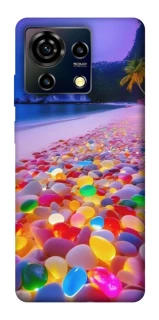 Чохол на ZTE Blade V50 Vita Каміння світиться на березі фото 1 з 1