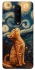 Чохол на OnePlus 8 van gogh cat фото 1 з 1