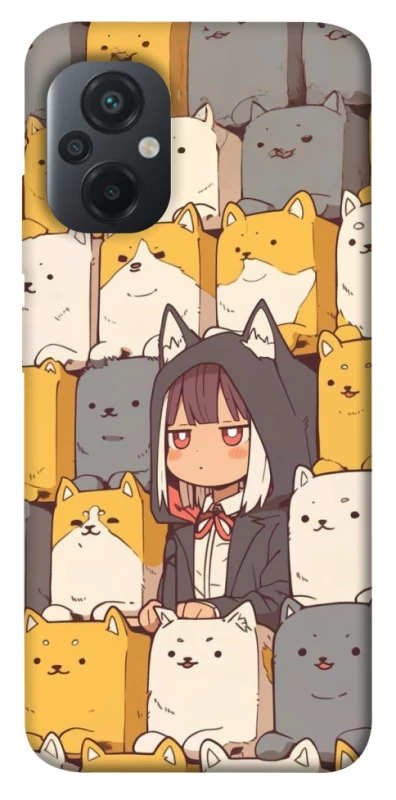 Чохол на Xiaomi Poco M5 Like a cat фото 1 з 1