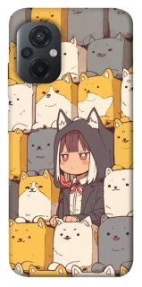 Чохол на Xiaomi Poco M5 Like a cat фото 1 з 1