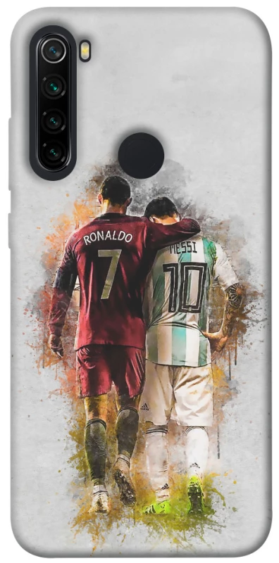 Чохол на Xiaomi Redmi Note 8 Ronaldo та Messi фото 1 з 1