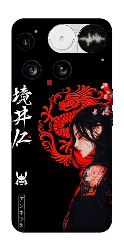 Чехол на Nothing Phone (3) Red Dragon фото 1 из 1