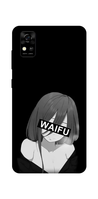 Чохол на ZTE Blade A31 Waifu фото 1 з 1