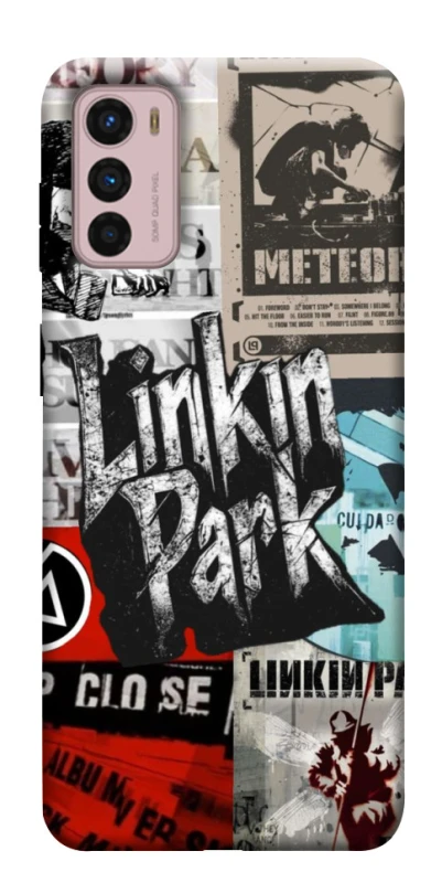 Чохол на Motorola Moto G42 Linkin Park logo ver.2 фото 1 з 1