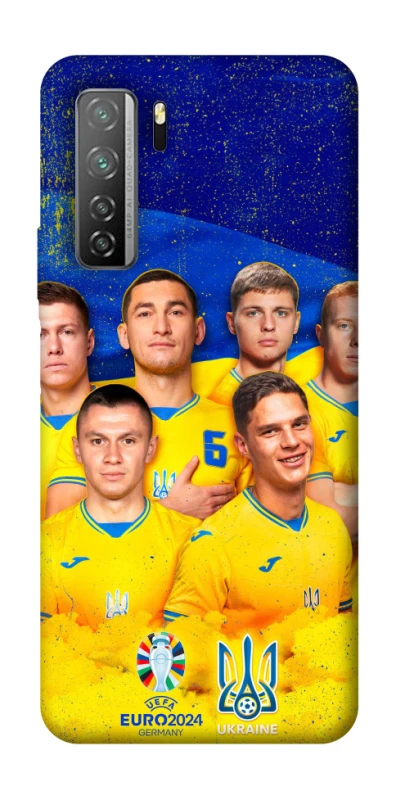 Чехол на Huawei Nova 7 SE Сбоная Украины v2 фото 1 из 1