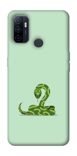 Чехол на Oppo A53 / A32 / A33 Змейка фото 1 Чехол на Oppo A53 / A32 / A33 Змейка фото 1 из 1