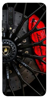 Чехол на Xiaomi Mi CC9 / Mi 9 Lite Wheel Lamborgini фото 1 из 1