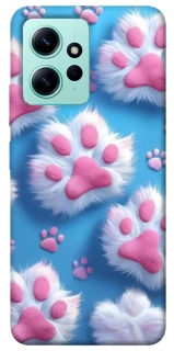 Чехол на Xiaomi Redmi Note 12 4G Cat paw фото 1 из 1