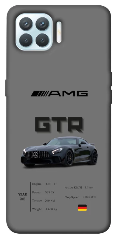 Чохол на Oppo F17 Pro MB AMG GTR фото 1 з 1
