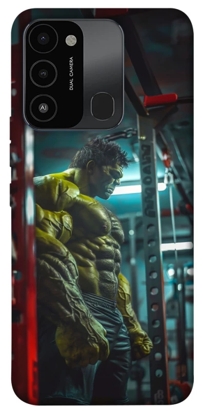 Чохол на TECNO Spark 8C Hulk v3 фото 1 з 1