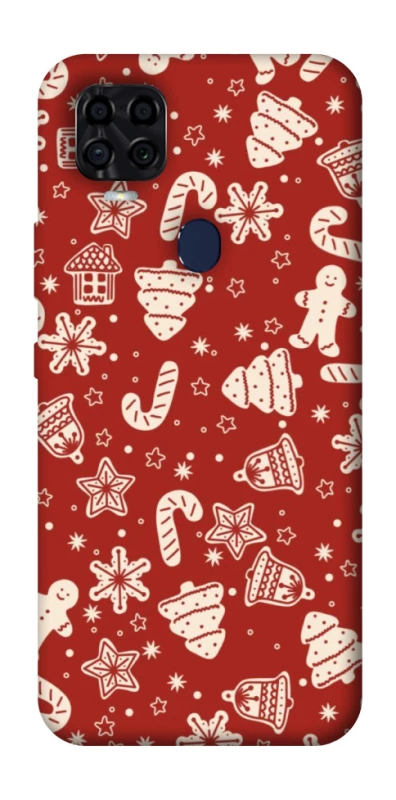 Чехол на ZTE Blade v2020 Новогодний v3 фото 1 из 1