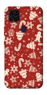 Чехол на ZTE Blade v2020 Новогодний v3 фото 1 из 1