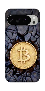 Чохол на Google Pixel 10 Pro Bitcoin cracks фото 1 з 1