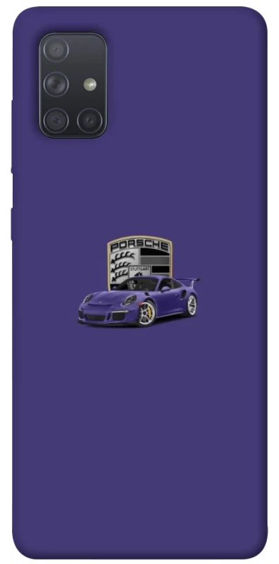 Чохол на Samsung Galaxy A71 Porsche purple фото 1 з 1