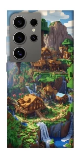 Чохол на Samsung Galaxy S24 Ultra Minecraft universe фото 1 з 1