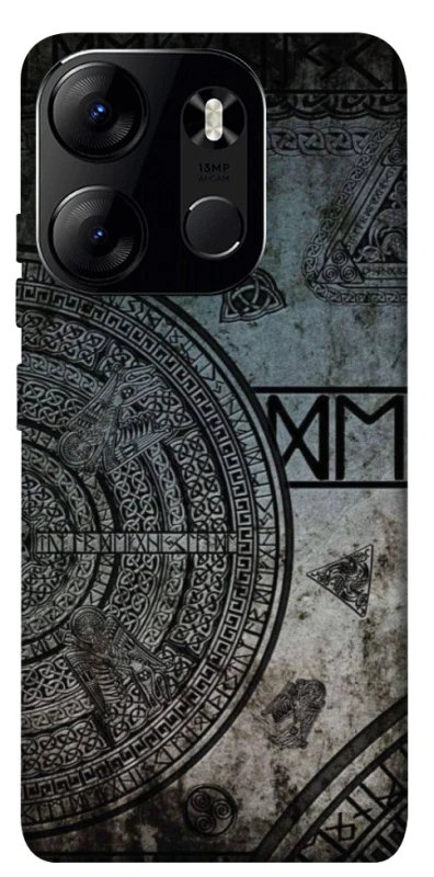 Чохол на Tecno Spark Go 2023 Viking aesthetics фото 1 з 1