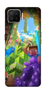 Чехол на Oppo A73 (2017) Minecraft forever фото 1 из 1