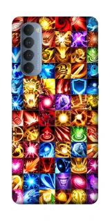 Чехол на Oppo Reno 4 Pro Abilities menu ver.4 фото 1 из 1