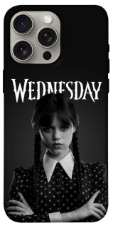 Чехол на Apple iPhone 15 Pro Max (6.7") Dark Mood Wednesday фото 1 из 1