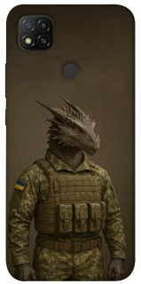 Чехол на Xiaomi Redmi 9C Дракон защитник фото 1 из 1