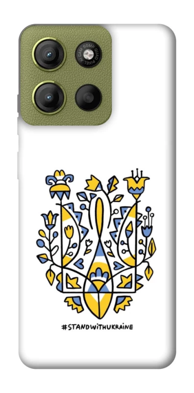 Чохол на Motorola Moto G15 4G Герб v104 фото 1 з 1