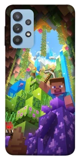 Чехол на Samsung Galaxy M32 Minecraft forever фото 1 из 1