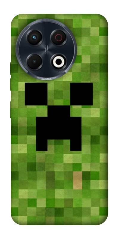 Чохол на TECNO Spark 30 Pro (KL7) Creeper фото 1 з 1