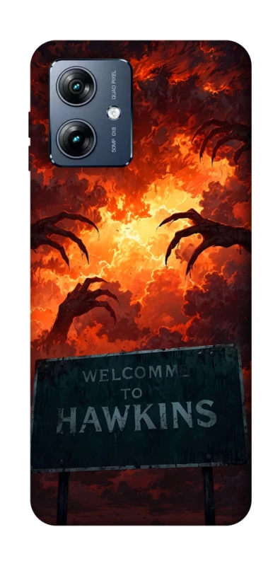 Чехол на Motorola Moto G54 Power Stranger Things ver.13 фото 1 из 1