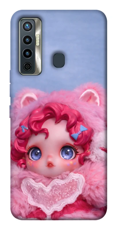 Чохол на TECNO Camon 17 SKULLPANDA × My Little Pony Ver.5 фото 1 з 1