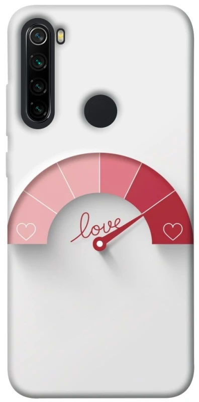 Чохол на Xiaomi Redmi Note 8 Love aesthetic ver.7 фото 1 з 1