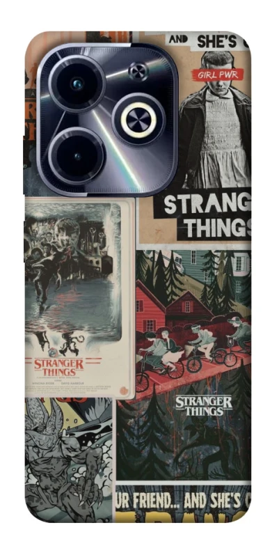 Чохол на Infinix Hot 40i Stranger Things ver.15 фото 1 з 1