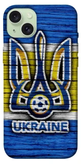 Чехол на Apple iPhone 15 Plus (6.7") UA-Football ver.1 фото 1 из 1