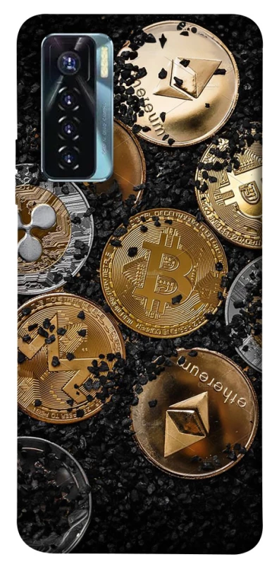Чехол на TECNO Camon 17 Pro Many coins v2 фото 1 из 1