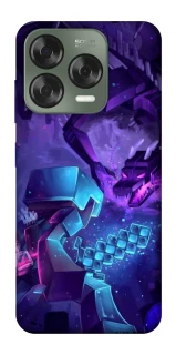 Чехол на ZTE Nubia V70 Design Minecraft dragon фото 1 из 1