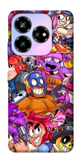 Чехол на ZTE Nubia V60 Brawl Stars ver.9 фото 1 из 1