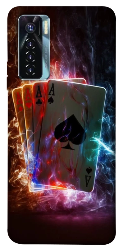 Чохол на TECNO Camon 17 Pro Каре фото 1 з 1