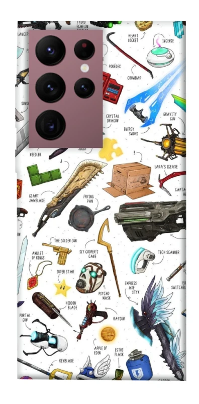 Чохол на Samsung Galaxy S22 Ultra Equipment ver.2 фото 1 з 1