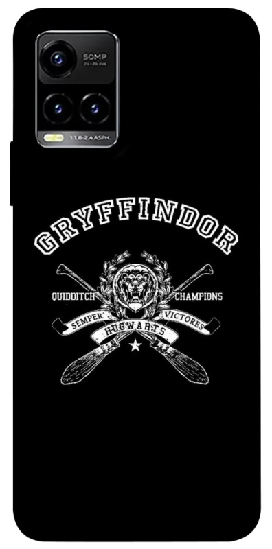 Чохол на Vivo Y21 / Y33s Gryffindor logo Harry Potter фото 1 з 1