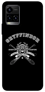 Чохол на Vivo Y21 / Y33s Gryffindor logo Harry Potter фото 1 з 1