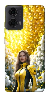 Чохол на Motorola Moto G24 Cyber space girl ver.2 фото 1 з 1