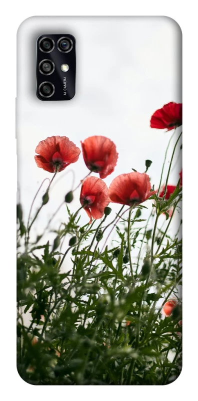 Чохол на ZTE Blade V2020 Smart Поле маків фото 1 з 1