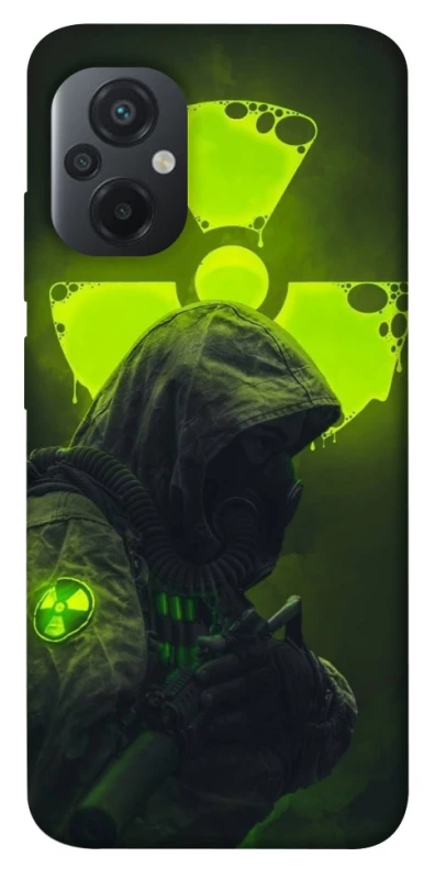 Чехол на Xiaomi Poco M5 Радиация v5 фото 1 из 1