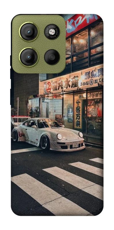 Чохол на Motorola Moto G15 4G Tokyo Porsche фото 1 з 1