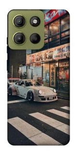 Чехол на Motorola Moto G15 4G Tokyo Porsche фото 1 из 1