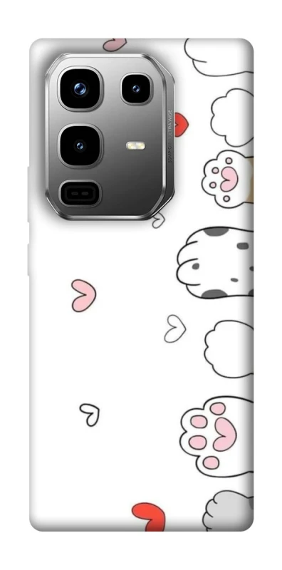 Чехол на Infinix Note 50 Pro Paws фото 1 из 1