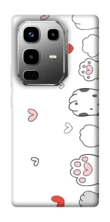 Чехол на Infinix Note 50 Pro Paws фото 1 из 1