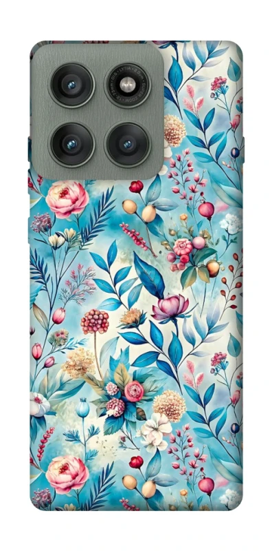 Чехол на Motorola Edge 60 Pro Floral design ver.5 фото 1 из 1